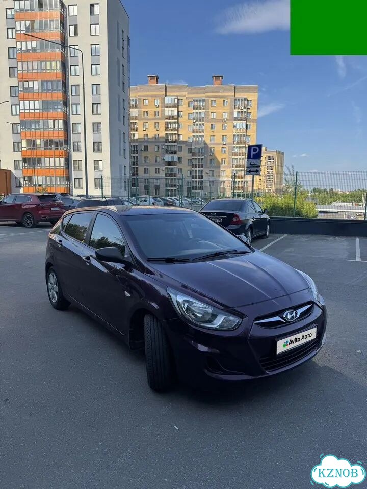 Hyundai Solaris 1.4 MT, 2011, 184 000 км фото 4