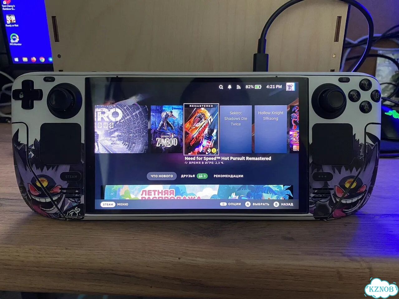 Steam Deck oled 512gb фото 1