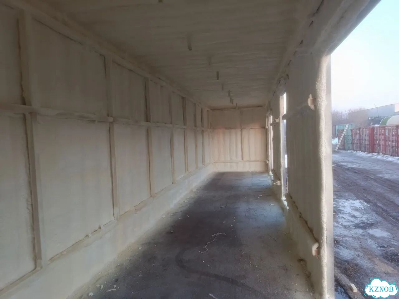 Утепление фасада пенополиуретаном, утепление дома фото 7