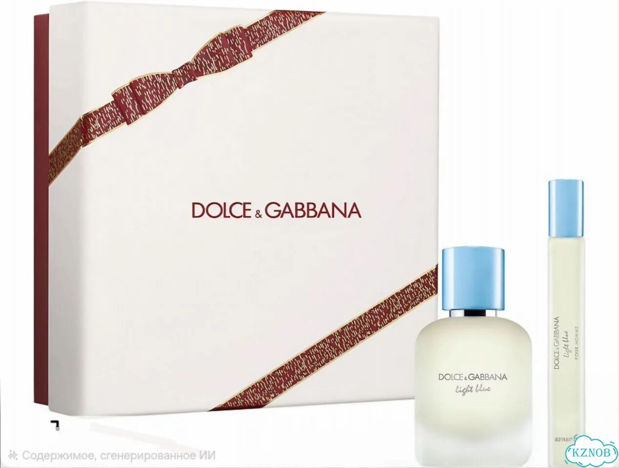 Подарочный набор мужской Light Blue,Dolce Gabbana фото 1