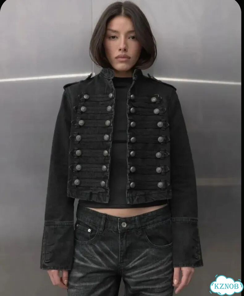 Gucci Napoleon Denim Jackettype фото 2