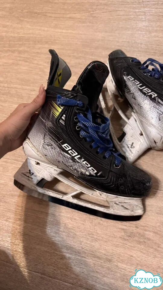 Хоккейные коньки bauer vapor hyperlite fit 2 фото 1