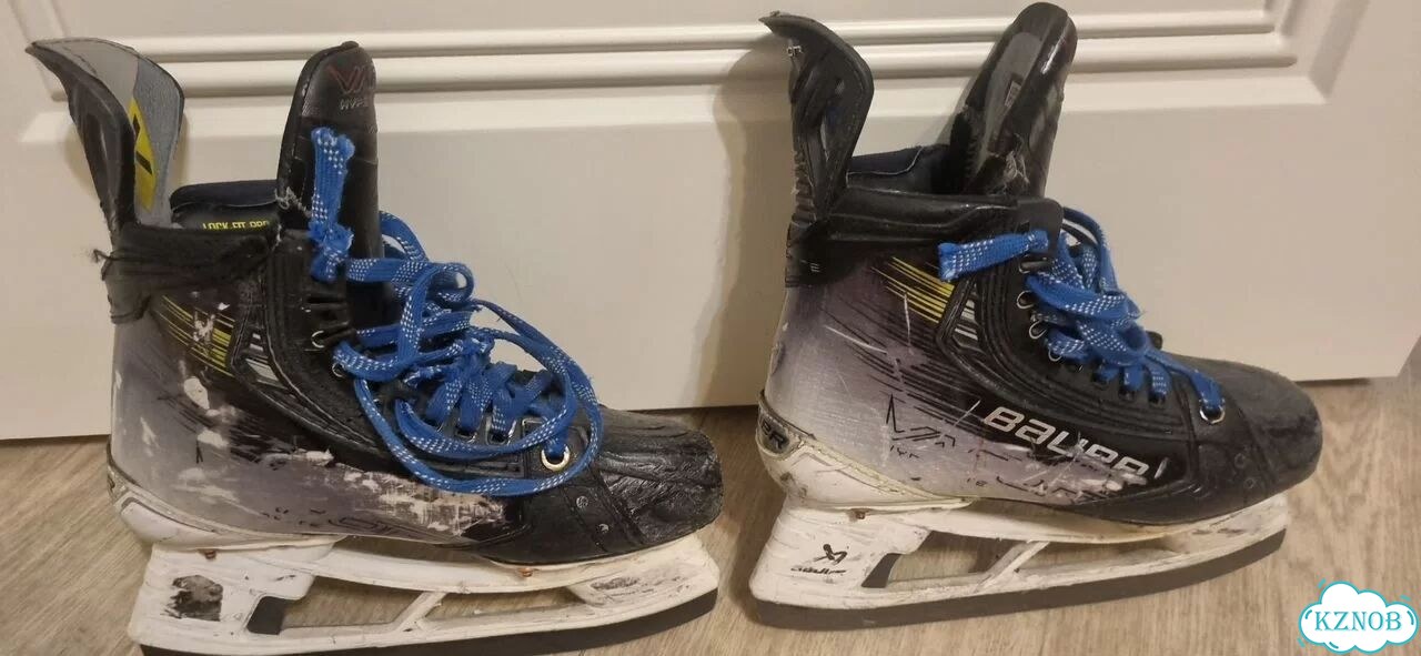 Хоккейные коньки bauer vapor hyperlite 2 фото 2