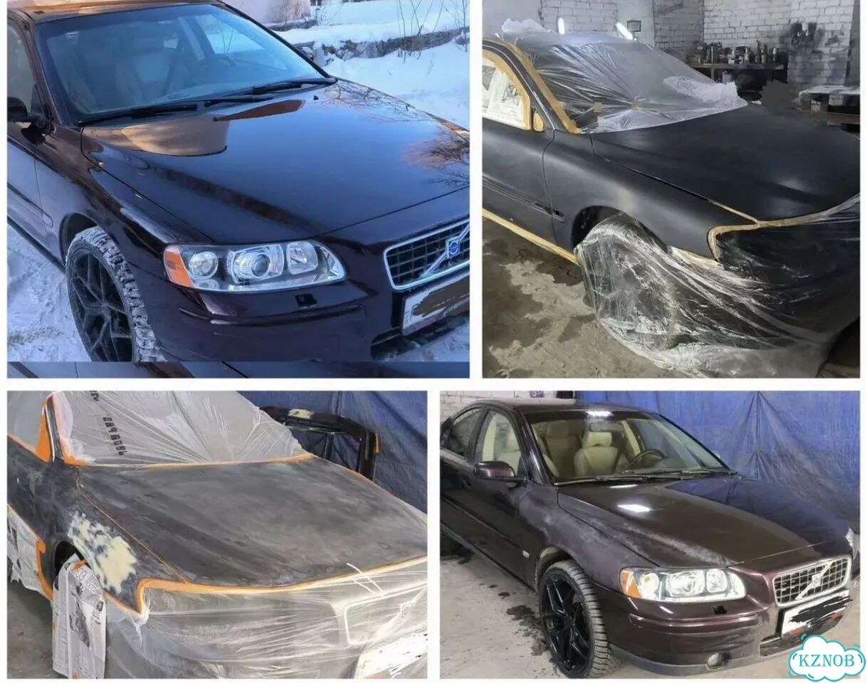 Жестянка покраска авто фото 5