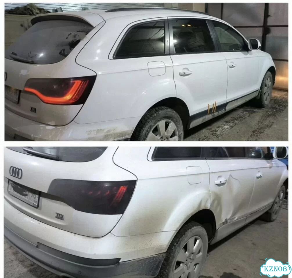 Жестянка покраска авто фото 8