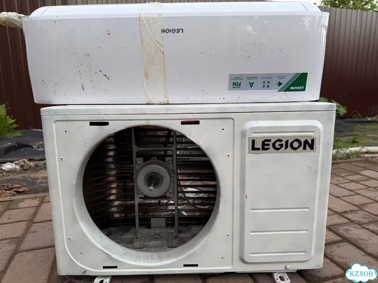 Кондиционер Legion сплит система бытовая фото 1