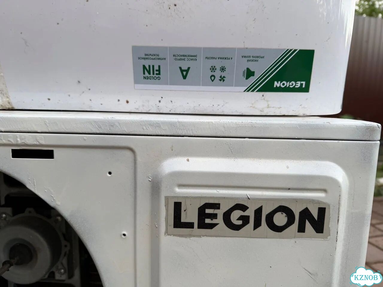 Кондиционер Legion сплит система бытовая фото 4