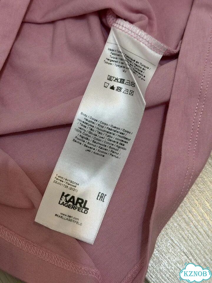 Футболка Karl lagerfeld женская фото 3