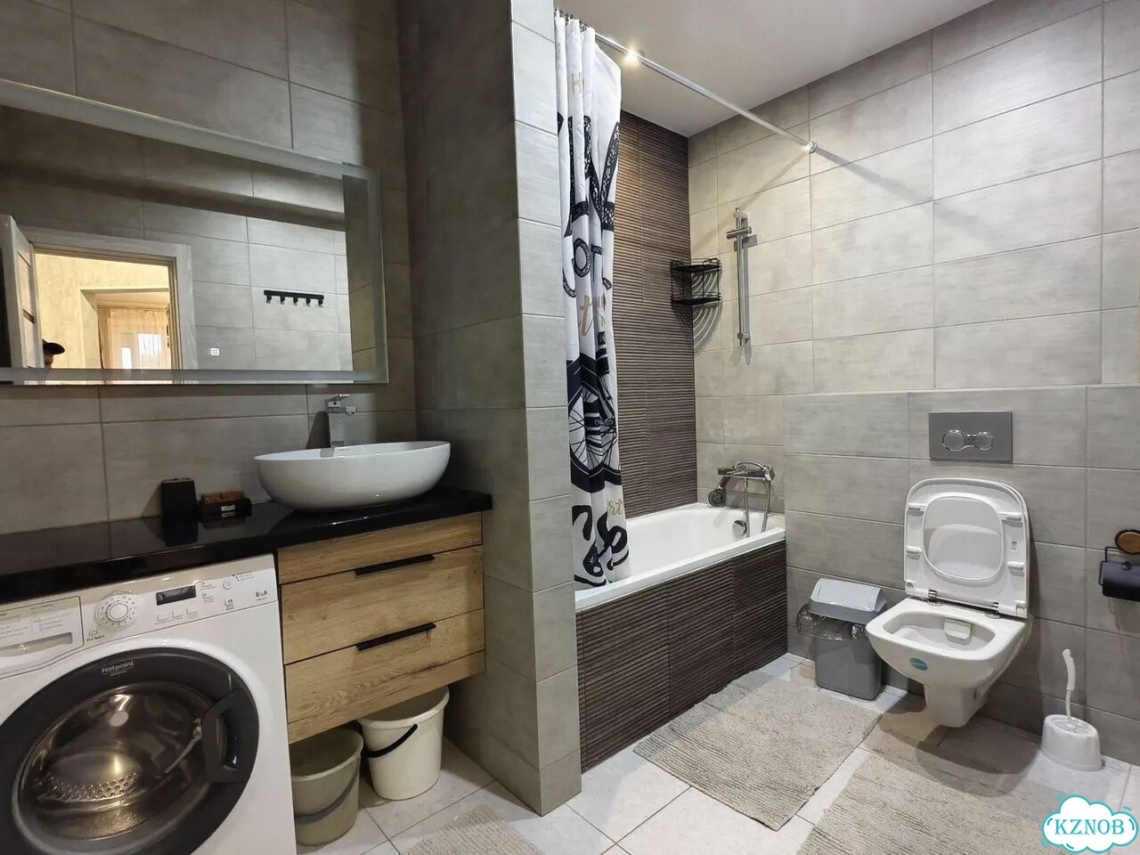 1-к. квартира, 46 м², 4/25 эт. фото 11