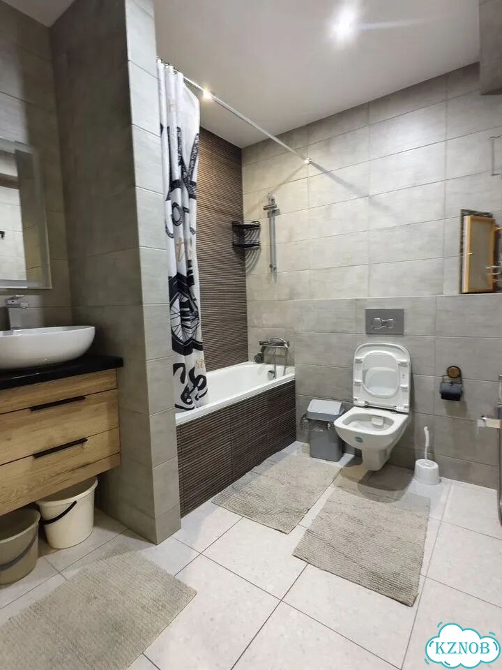 1-к. квартира, 46 м², 4/25 эт. фото 14