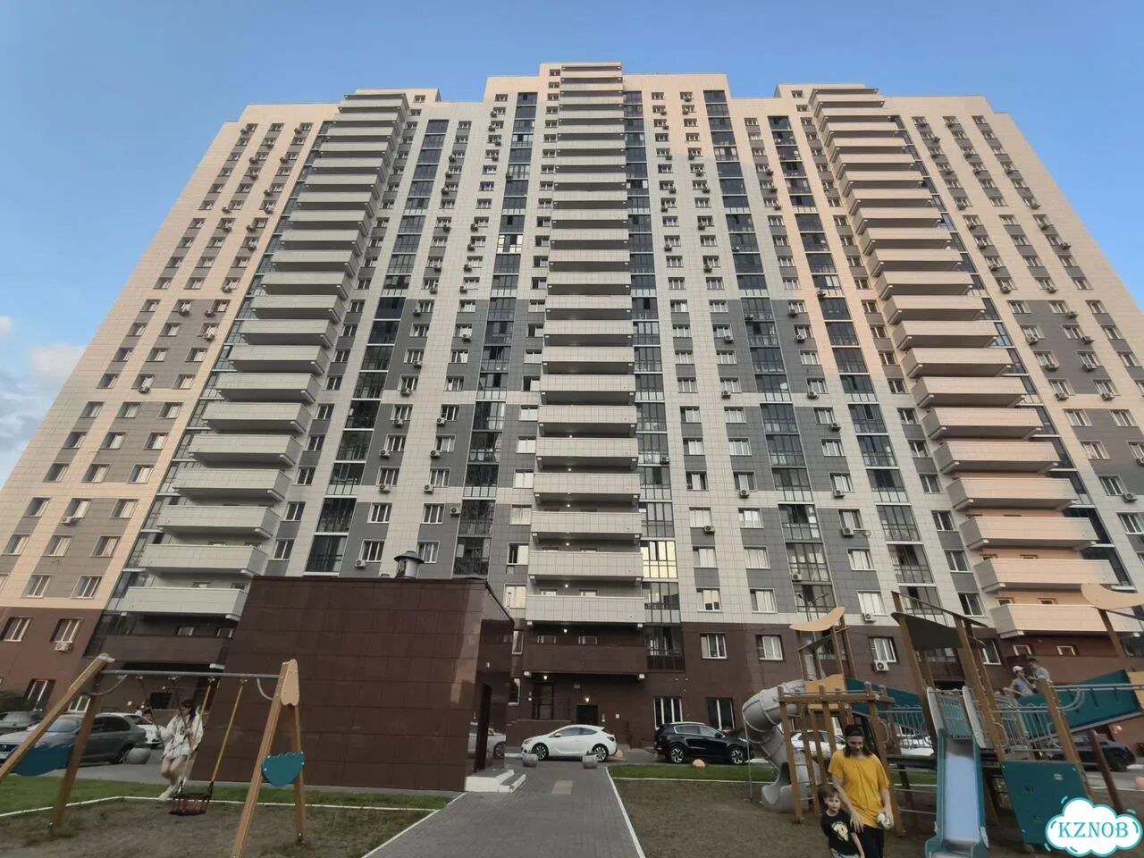 1-к. квартира, 46 м², 4/25 эт. фото 17