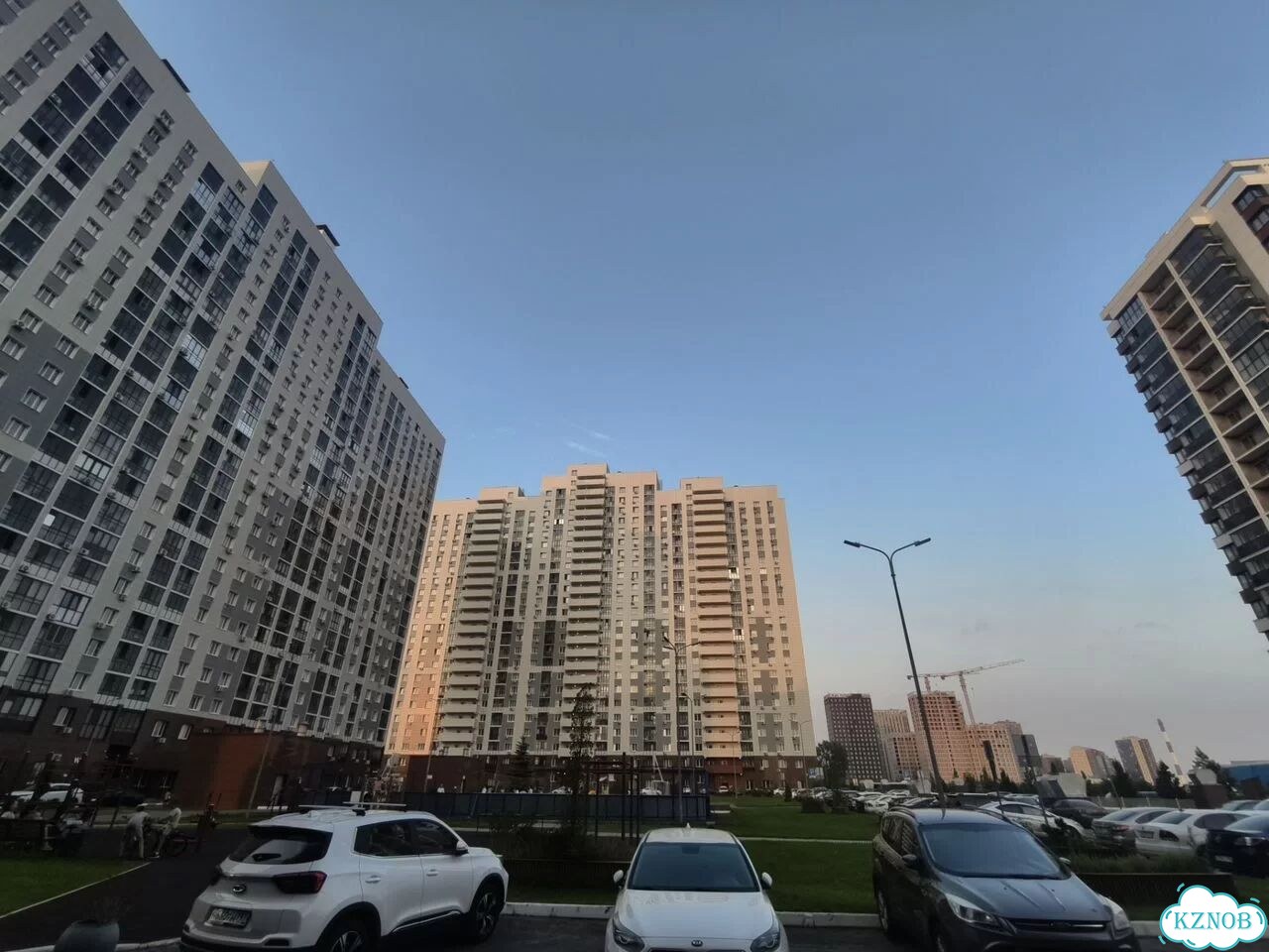1-к. квартира, 46 м², 4/25 эт. фото 18