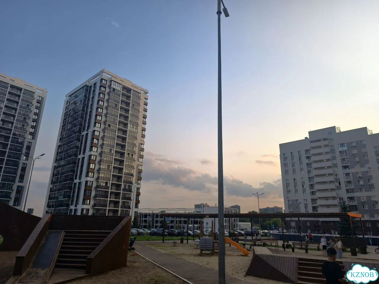 1-к. квартира, 46 м², 4/25 эт. фото 19