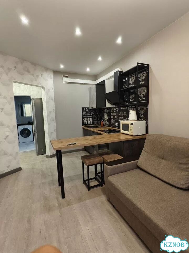 1-к. квартира, 46 м², 4/25 эт. фото 2