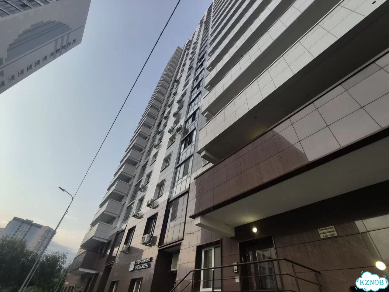 1-к. квартира, 46 м², 4/25 эт. фото 20
