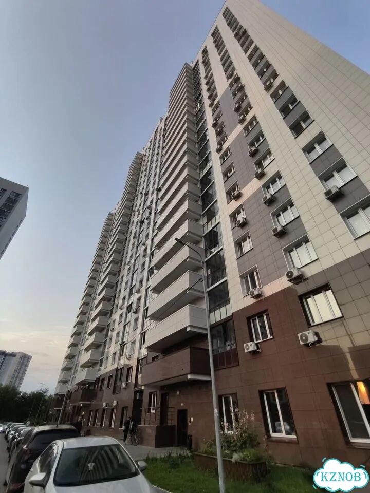 1-к. квартира, 46 м², 4/25 эт. фото 24