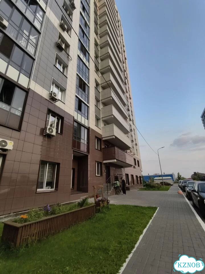 1-к. квартира, 46 м², 4/25 эт. фото 25