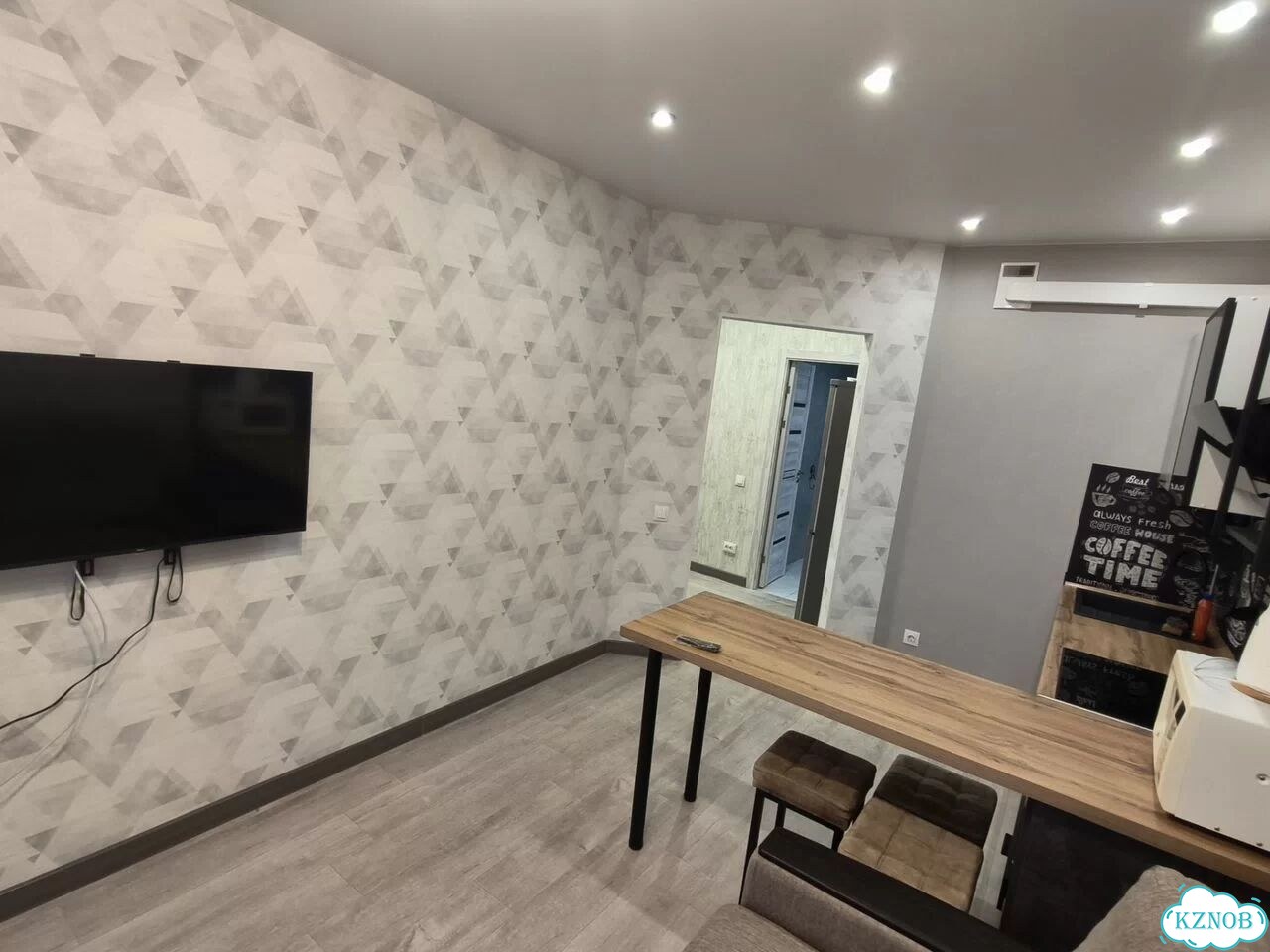 1-к. квартира, 46 м², 4/25 эт. фото 4