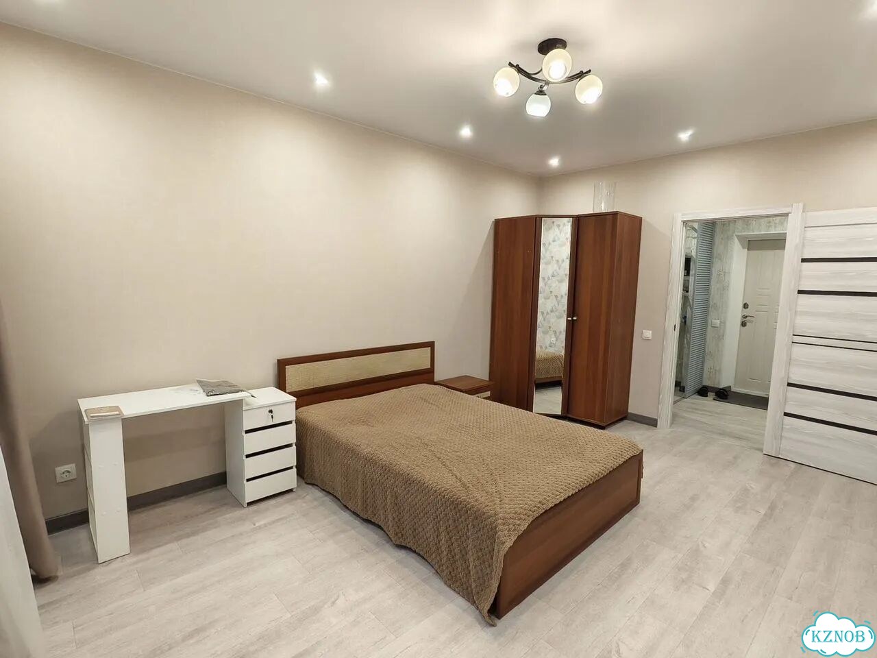 1-к. квартира, 46 м², 4/25 эт. фото 5