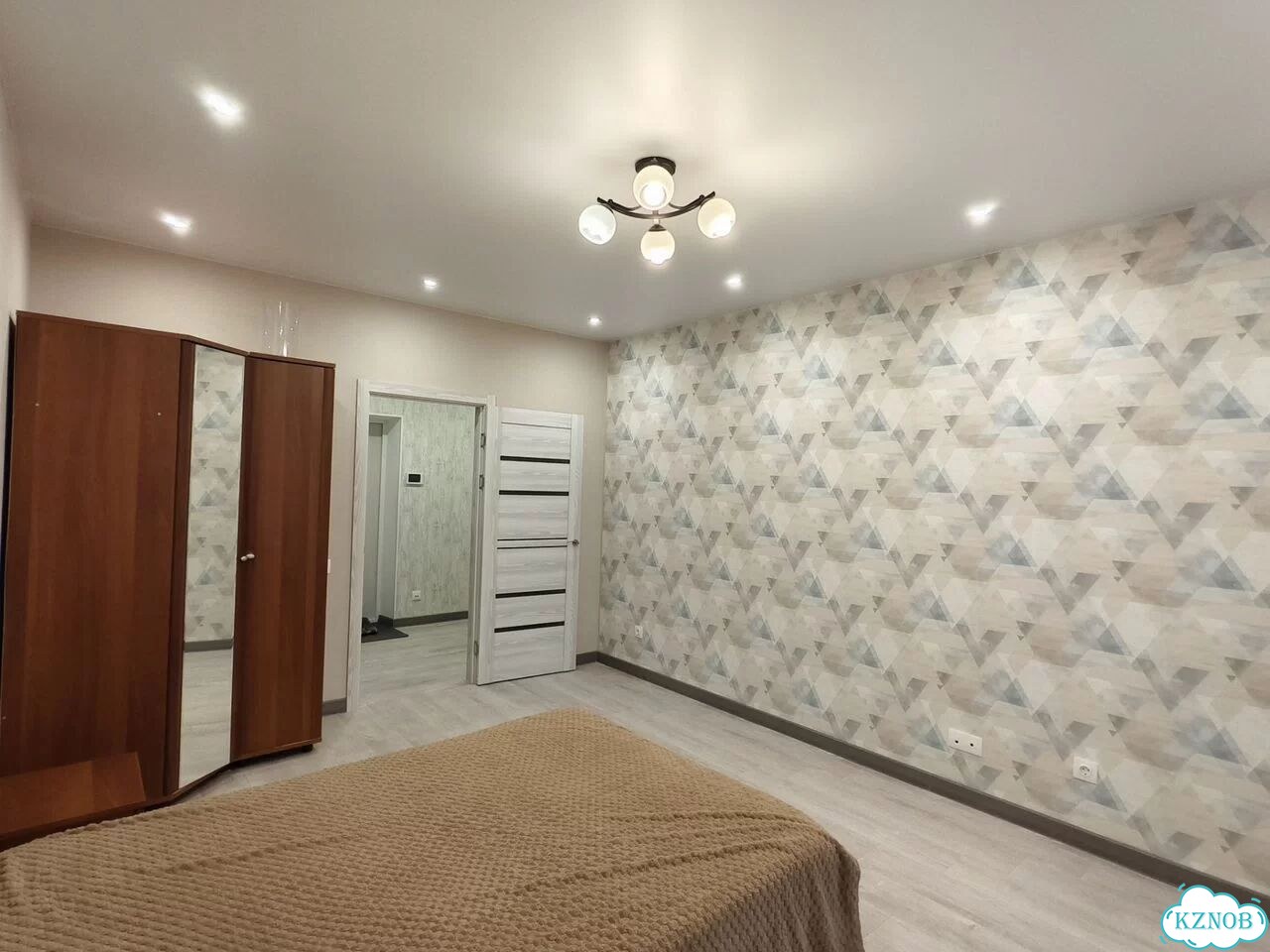 1-к. квартира, 46 м², 4/25 эт. фото 6