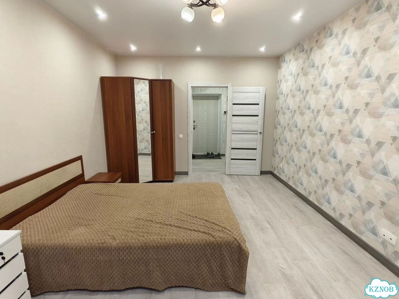 1-к. квартира, 46 м², 4/25 эт. фото 7
