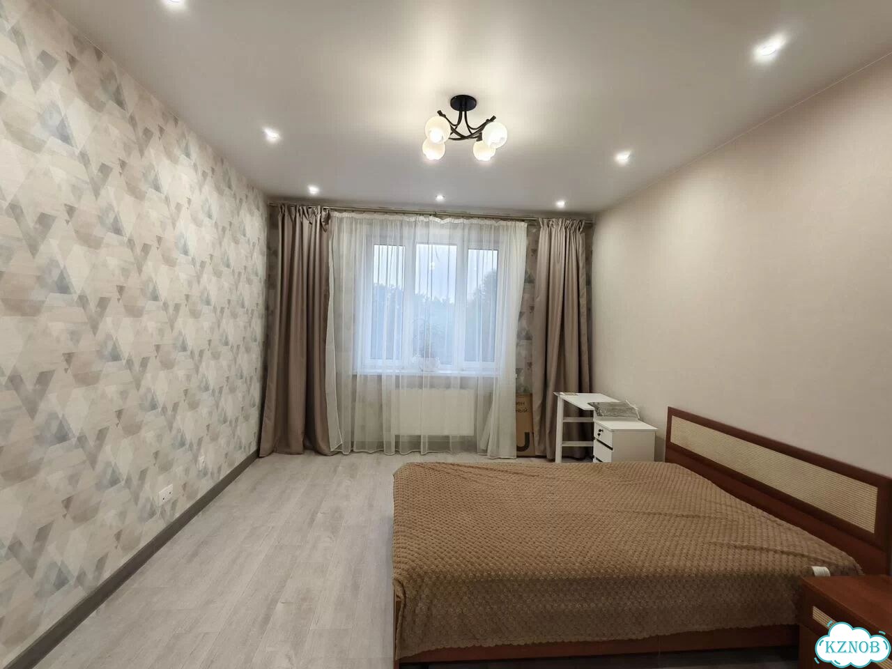 1-к. квартира, 46 м², 4/25 эт. фото 8