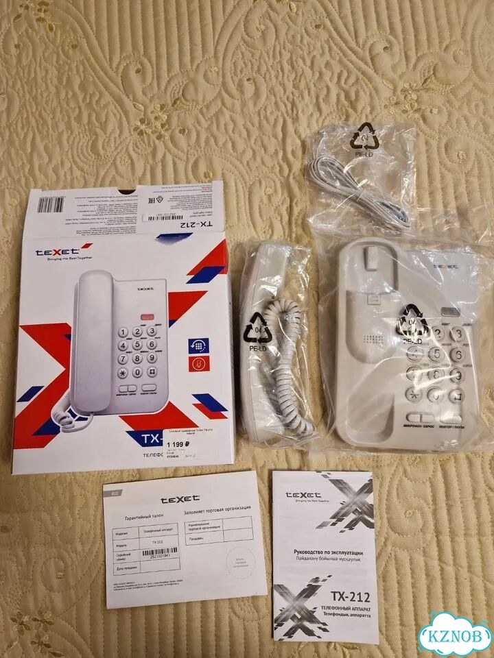 Телефон TeXet TX-212 фото 1