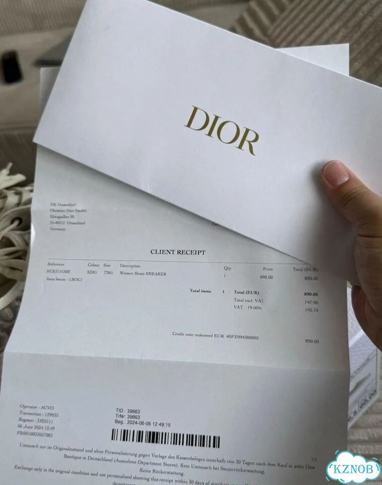 Dior walk'N фото 3