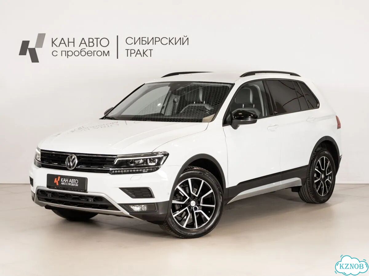 Volkswagen Tiguan 2.0 AMT, 2020, 163 612 км фото 1