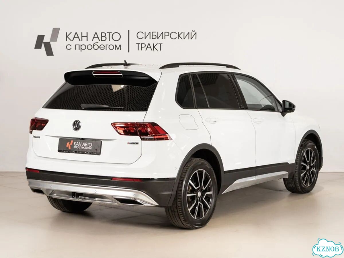 Volkswagen Tiguan 2.0 AMT, 2020, 163 612 км фото 3