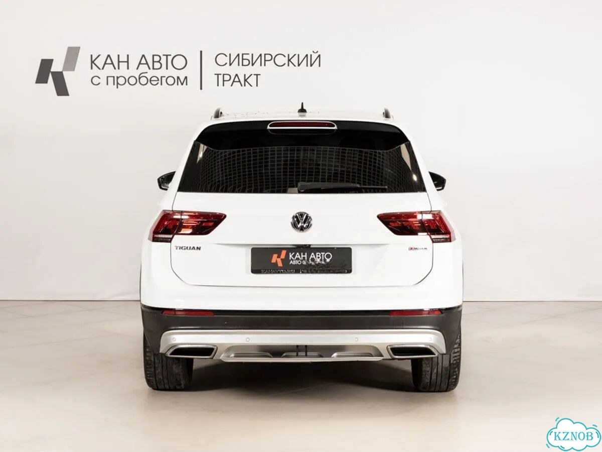 Volkswagen Tiguan 2.0 AMT, 2020, 163 612 км фото 4