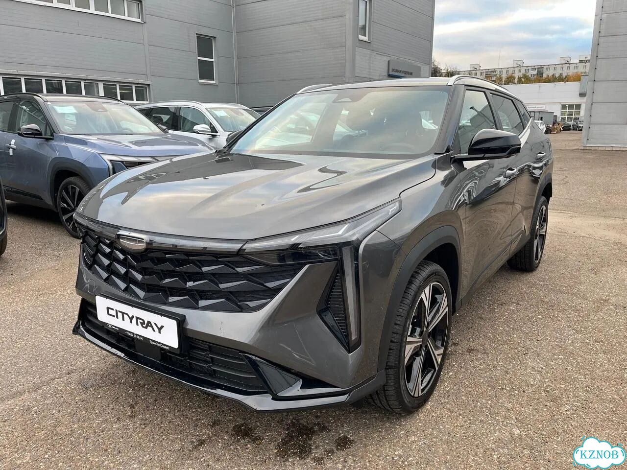 Geely Cityray 1.5 AMT, 2026 Новый фото 2