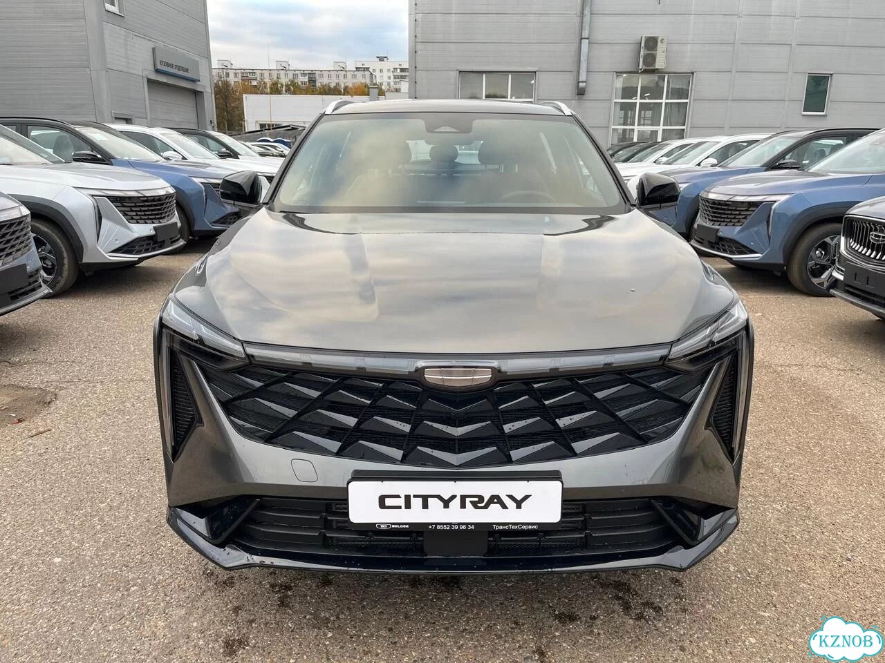 Geely Cityray 1.5 AMT, 2026 Новый фото 3