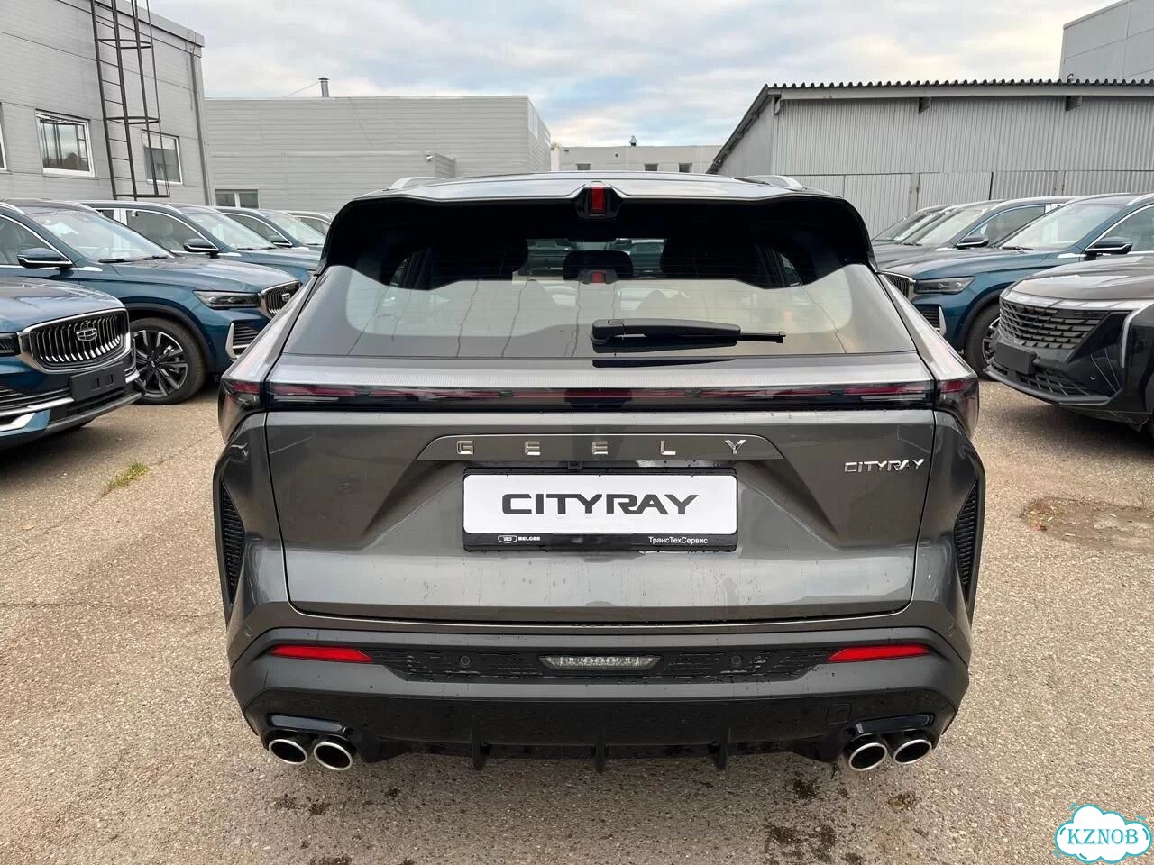 Geely Cityray 1.5 AMT, 2026 Новый фото 5