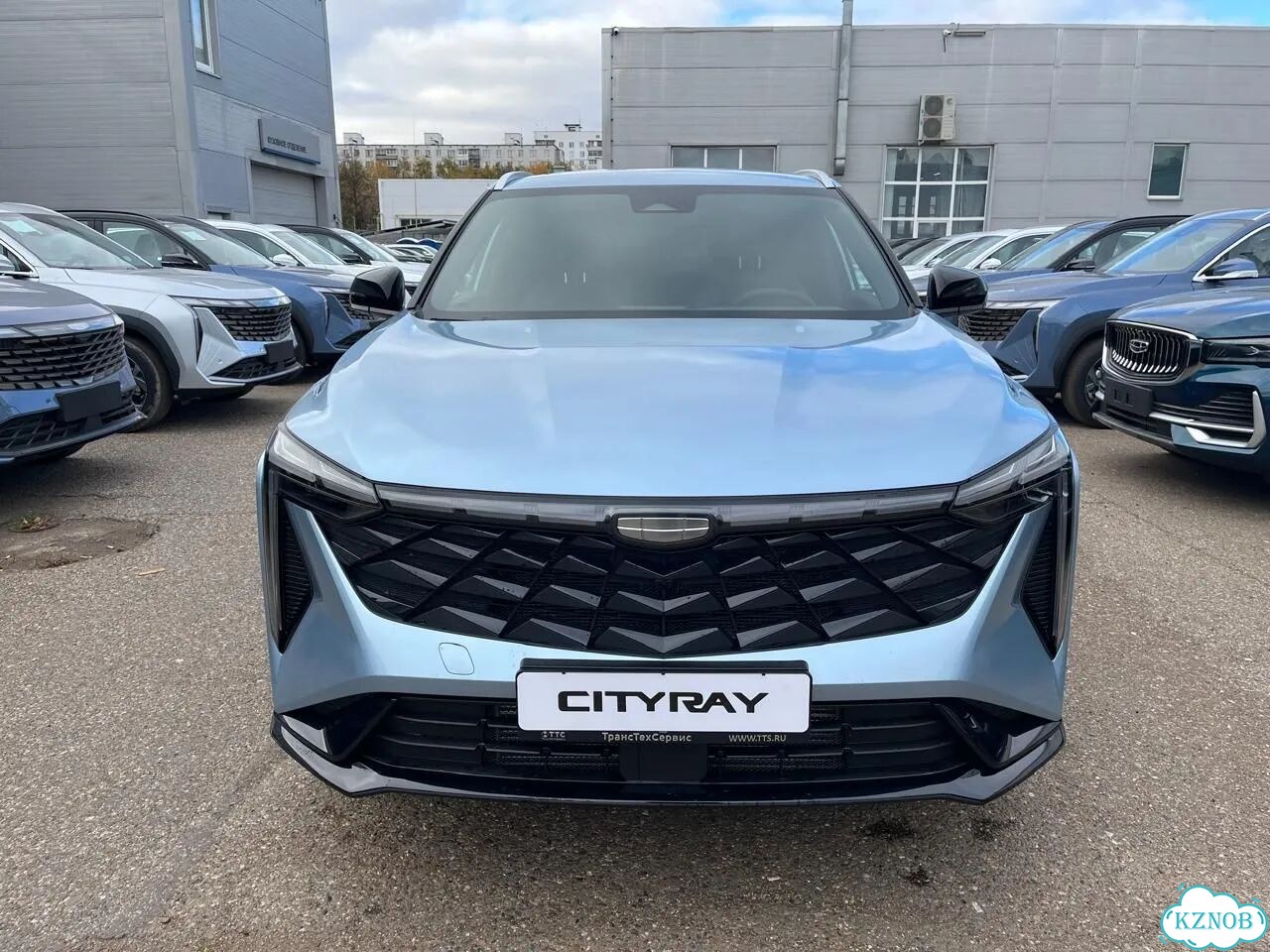 Geely Cityray 1.5 AMT, 2026 Новый фото 3