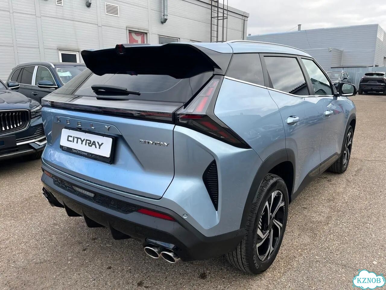 Geely Cityray 1.5 AMT, 2026 Новый фото 4