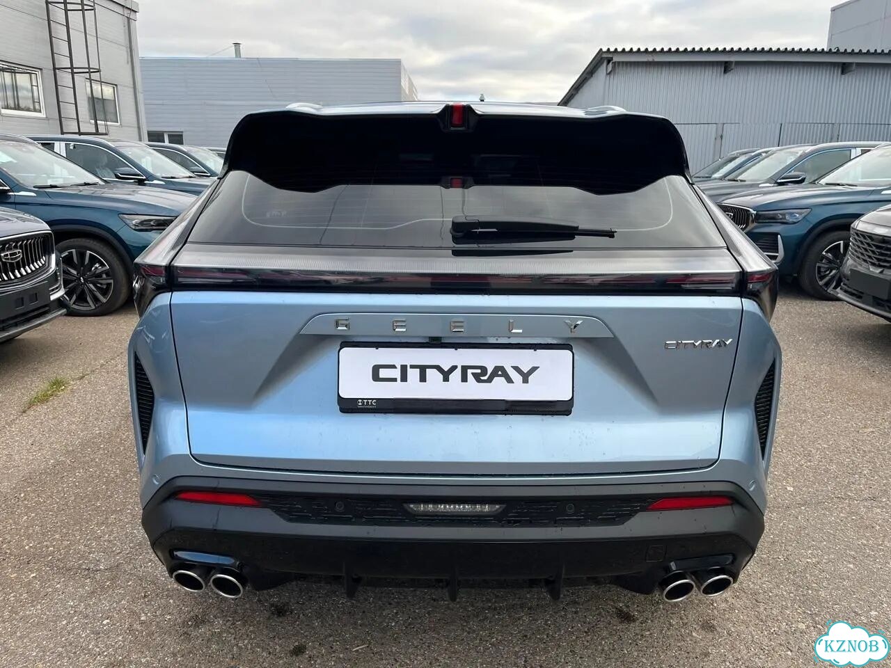 Geely Cityray 1.5 AMT, 2026 Новый фото 5