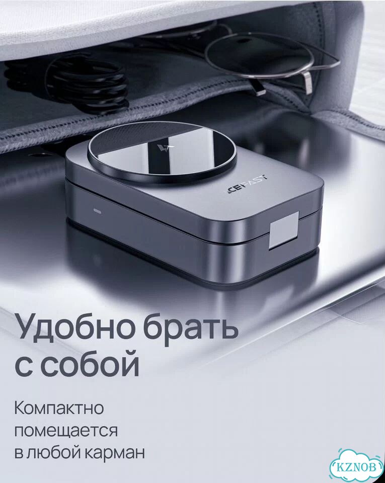 Беспроводная зарядная станция 3в1, magsafe фото 7