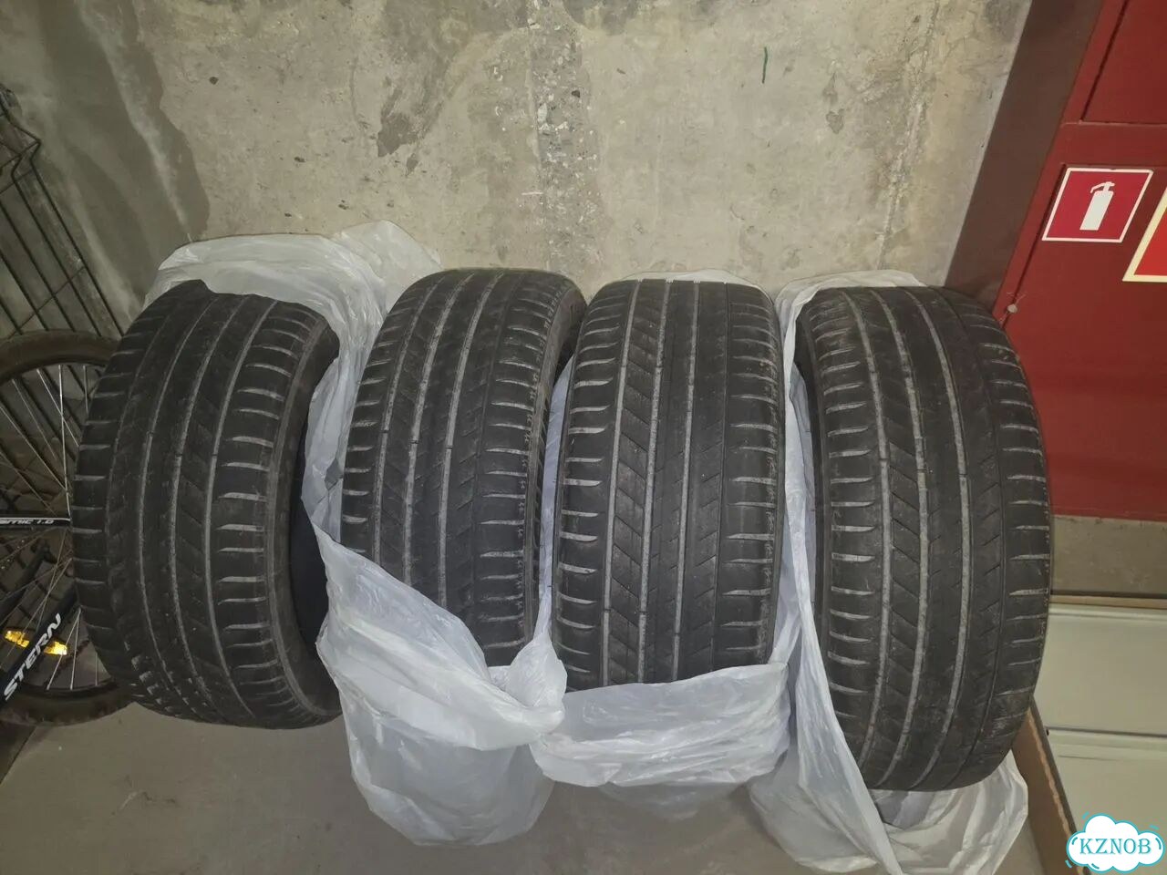 MICHELIN Latitude Sport 3 235/55 R19 и 255/50 R19 Y фото 1
