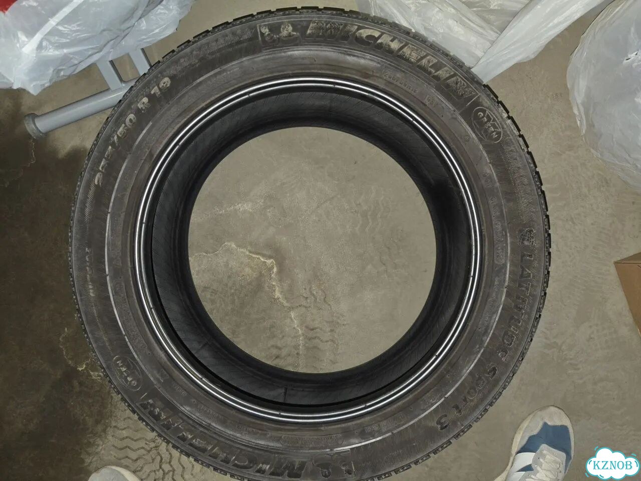 MICHELIN Latitude Sport 3 235/55 R19 и 255/50 R19 Y фото 10