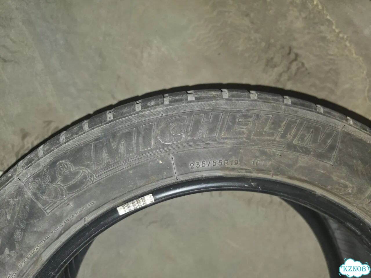 MICHELIN Latitude Sport 3 235/55 R19 и 255/50 R19 Y фото 3