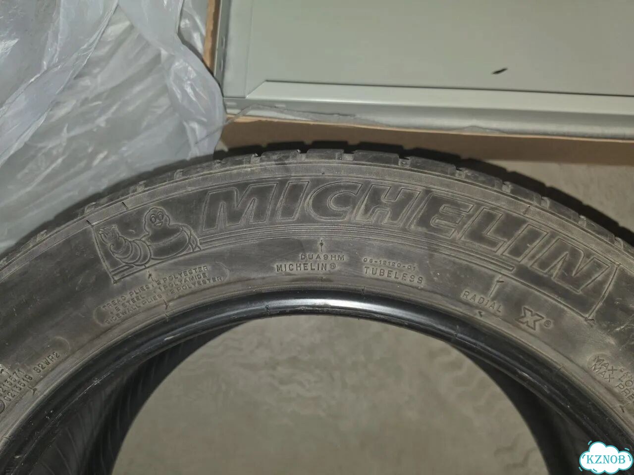 MICHELIN Latitude Sport 3 235/55 R19 и 255/50 R19 Y фото 4