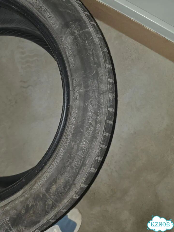 MICHELIN Latitude Sport 3 235/55 R19 и 255/50 R19 Y фото 5