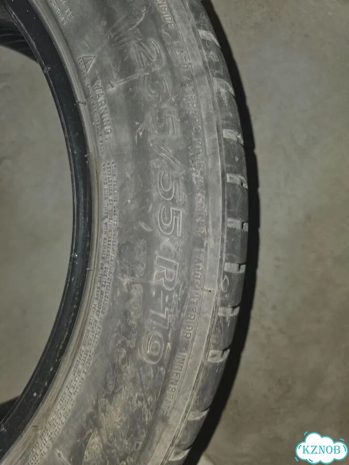 MICHELIN Latitude Sport 3 235/55 R19 и 255/50 R19 Y фото 6