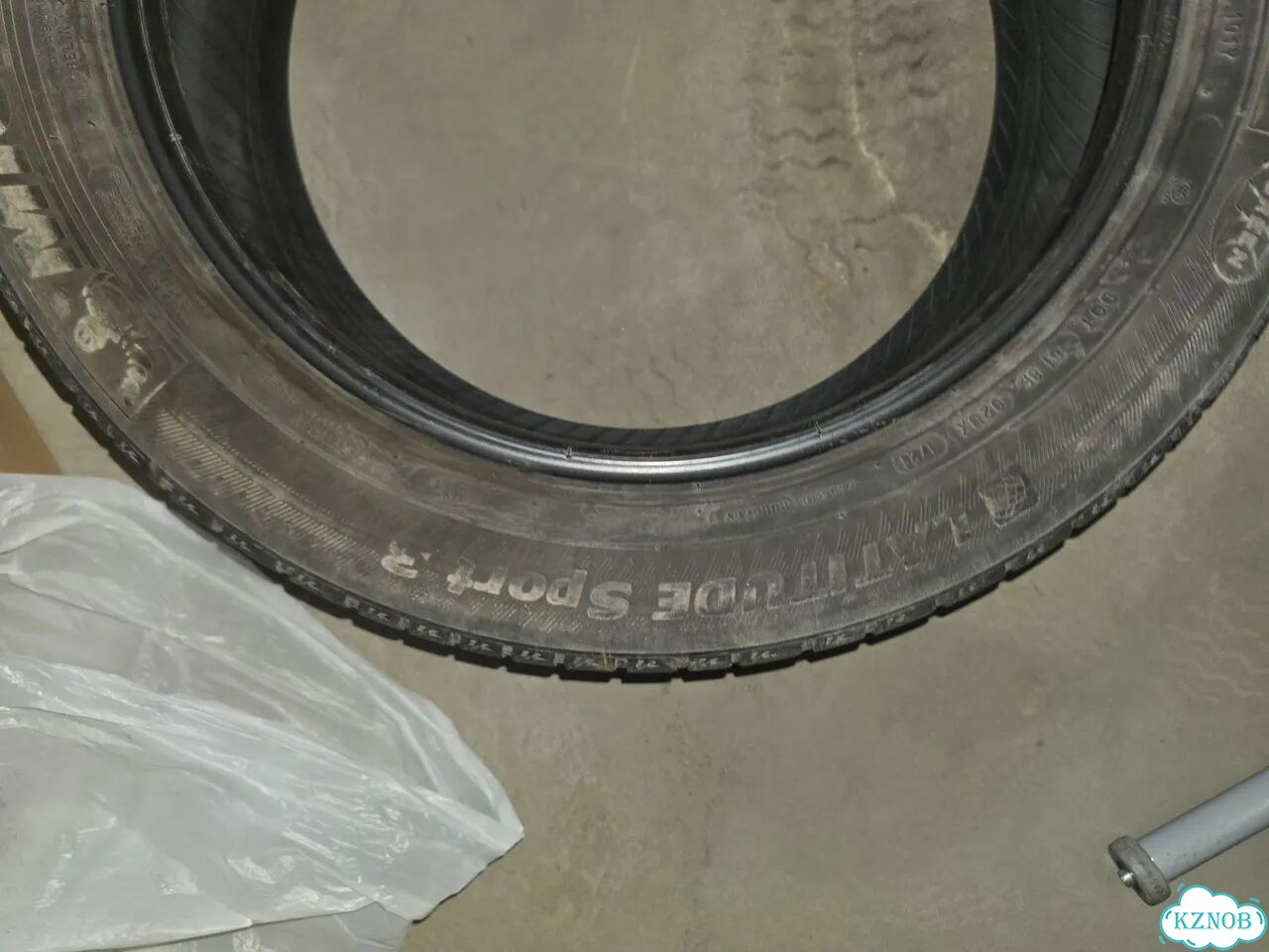 MICHELIN Latitude Sport 3 235/55 R19 и 255/50 R19 Y фото 8