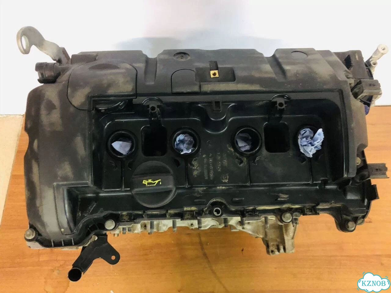 Двигатель Mini Cooper 1.6 N12B16A N12B16AA. Восстановленный. С гарантией фото 7