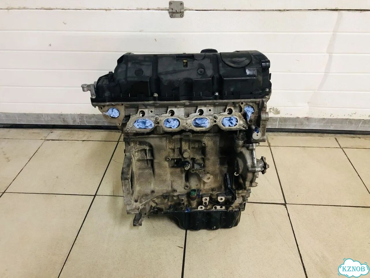 Двигатель Mini Hatch Cooper R56 1.6 N16B16A 122 л.с. Восстановленный. С гарантией фото 4