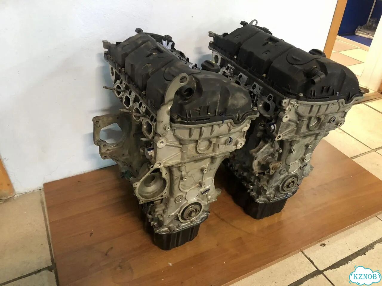 Двигатель Peugeot Citroen EP6 Euro 5 PSA5F01 120 л.с. Восстановленный. С гарантией фото 2