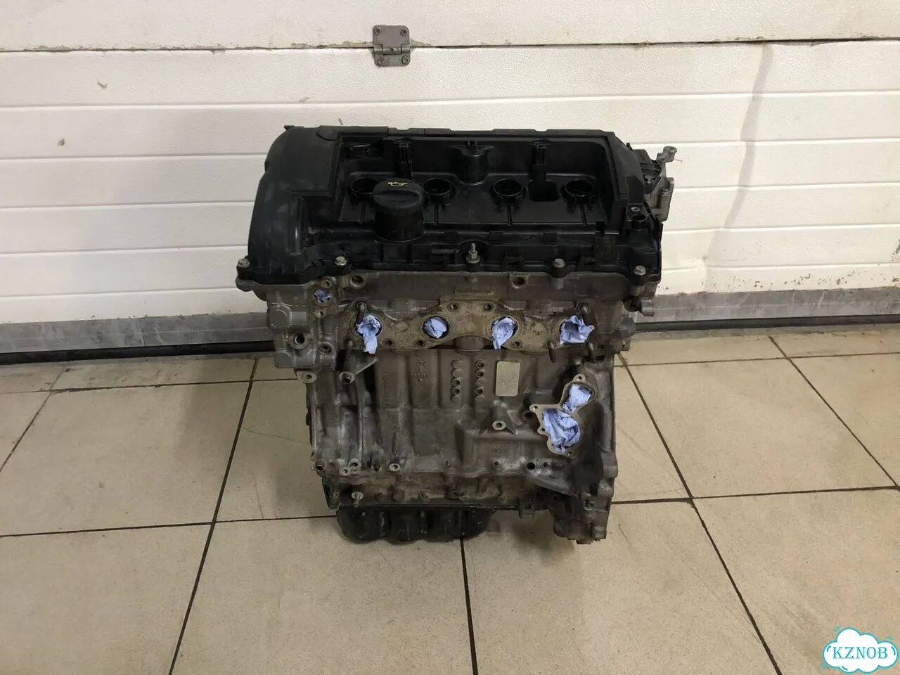 Двигатель Peugeot Citroen EP6 Euro 5 PSA5F01 120 л.с. Восстановленный. С гарантией фото 3