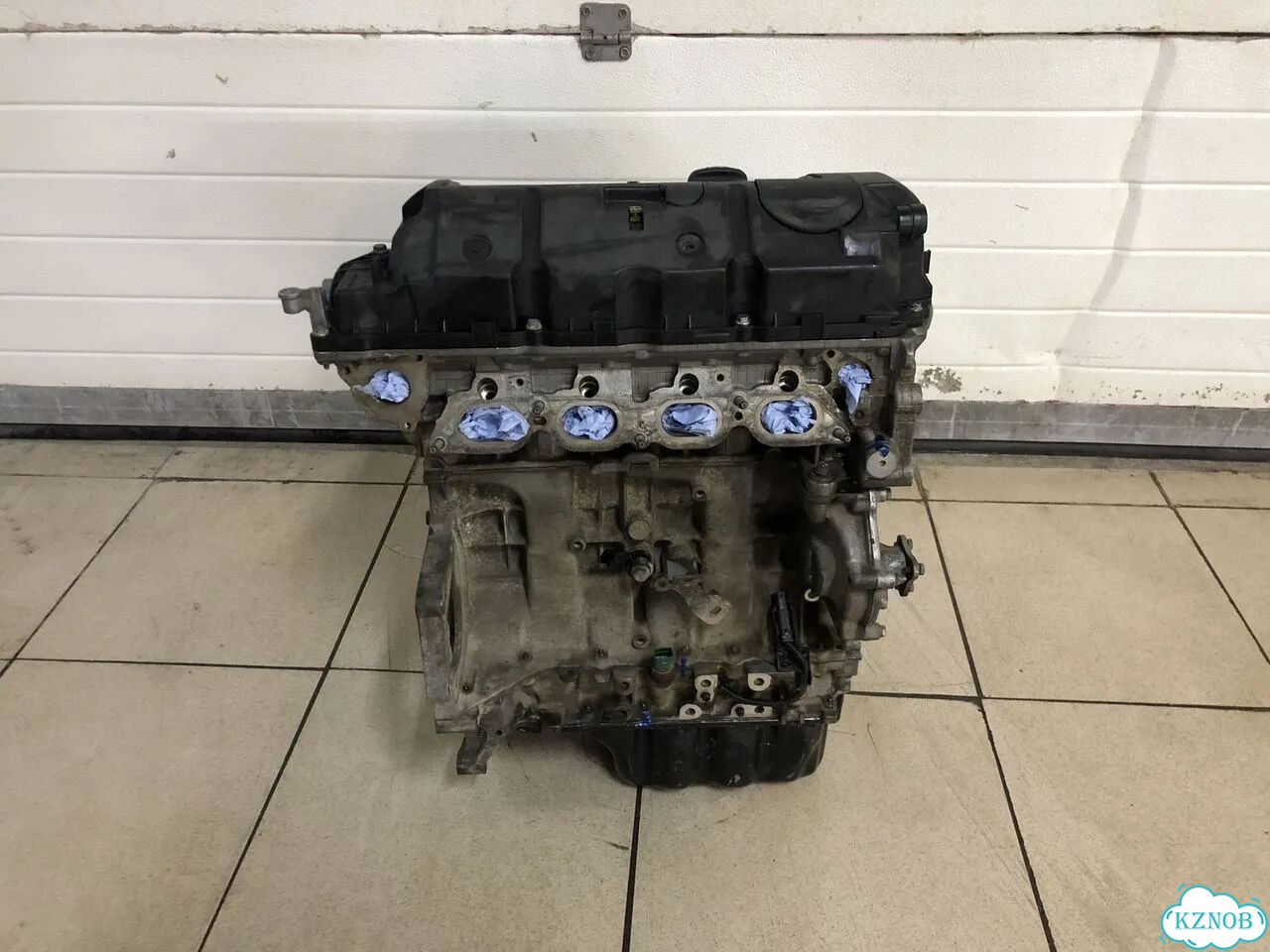 Двигатель Peugeot Citroen EP6 Euro 5 PSA5F01 120 л.с. Восстановленный. С гарантией фото 5